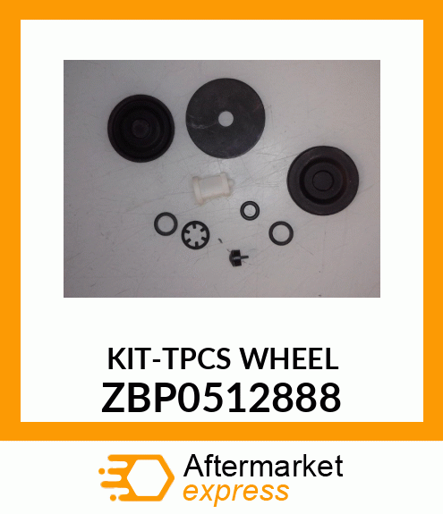 KIT-TPCS WHEEL ZBP0512888