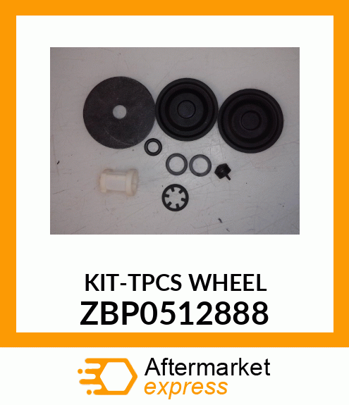 KIT-TPCS WHEEL ZBP0512888