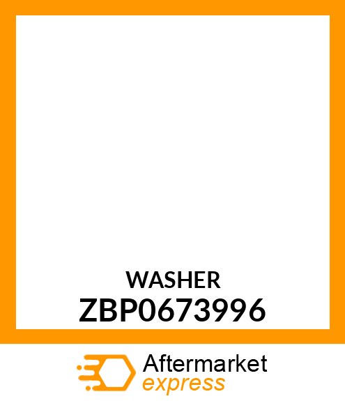 WASHER ZBP0673996