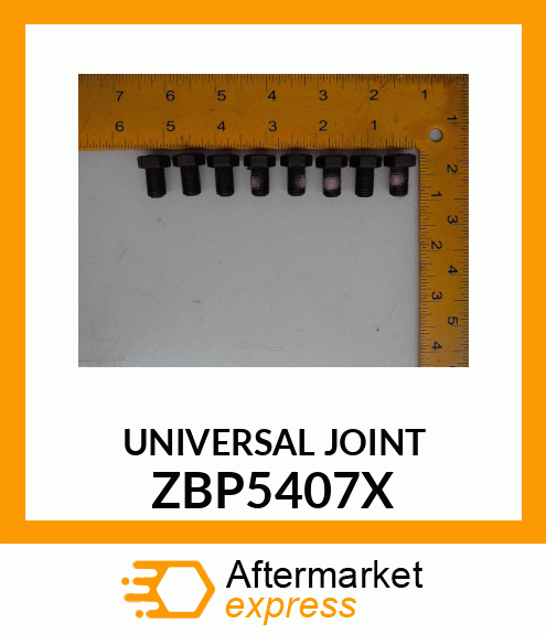 UNIVERSAL JOINT ZBP5407X