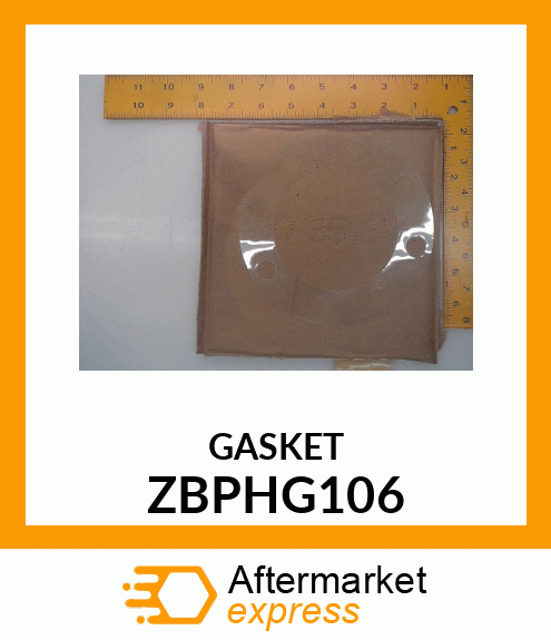 GASKET ZBPHG106