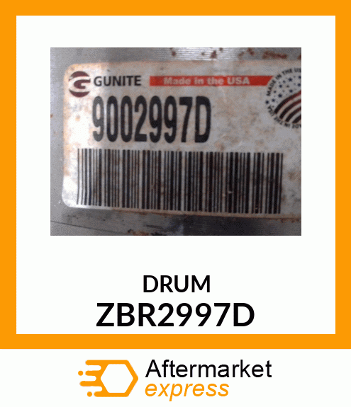 DRUM ZBR2997D