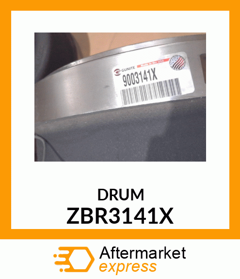 DRUM ZBR3141X