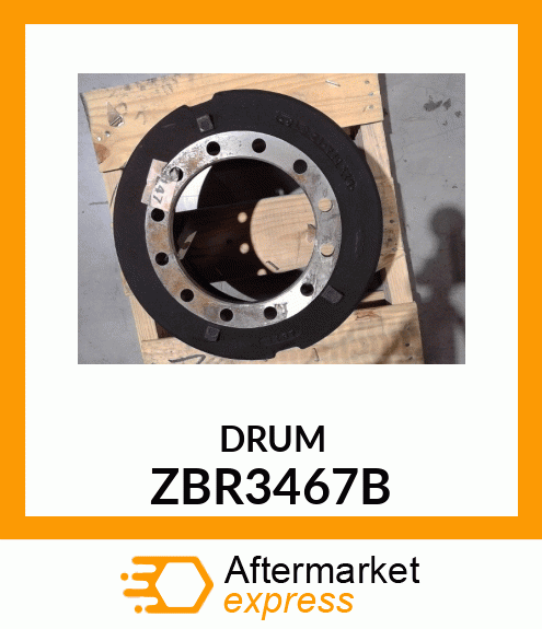 DRUM ZBR3467B