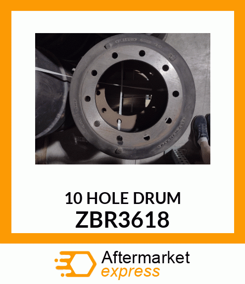 10 HOLE DRUM ZBR3618