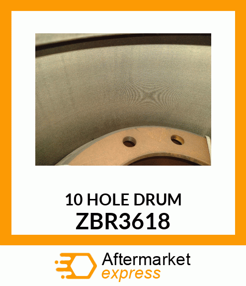 10 HOLE DRUM ZBR3618