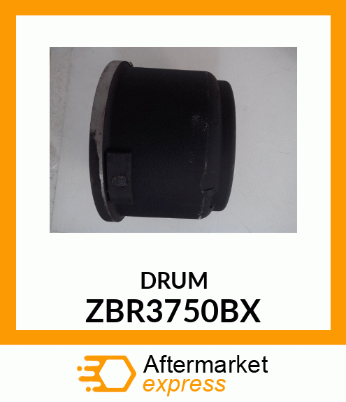 DRUM ZBR3750BX