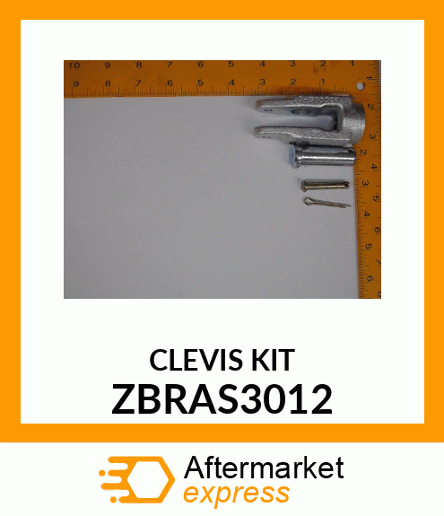 CLEVIS KIT ZBRAS3012