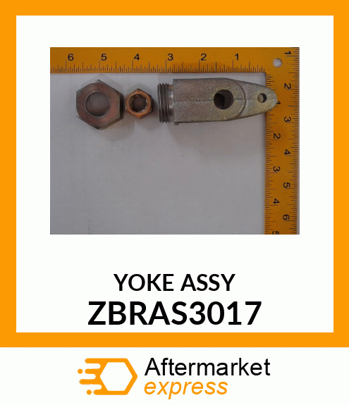 YOKE ASSY ZBRAS3017