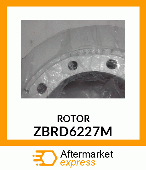 ROTOR ZBRD6227M