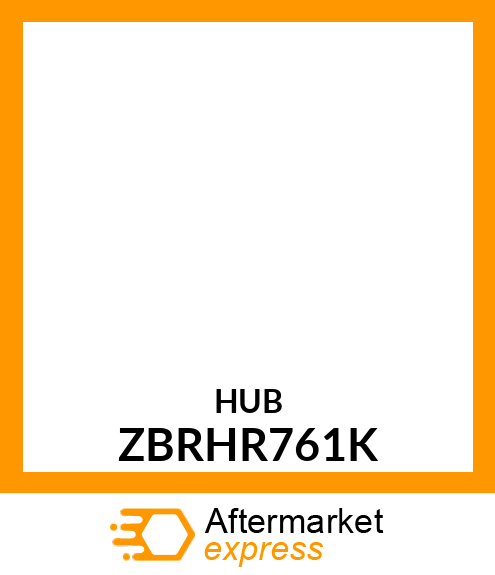 HUB ZBRHR761K