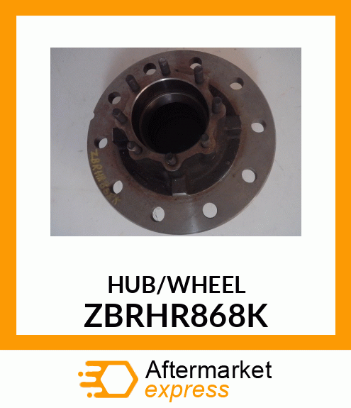 HUB/WHEEL ZBRHR868K