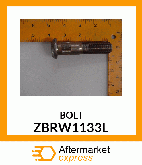 BOLT ZBRW1133L