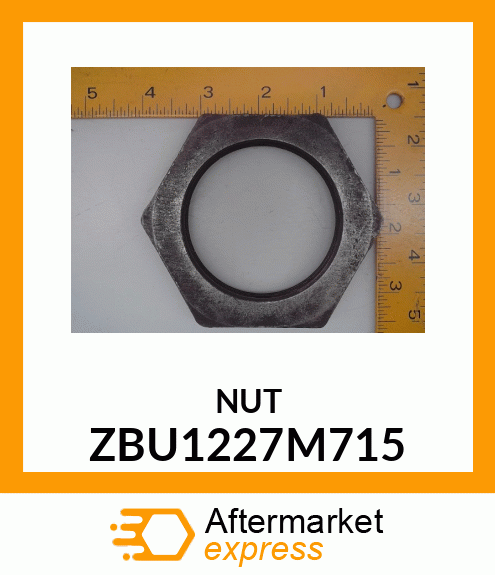 NUT ZBU1227M715