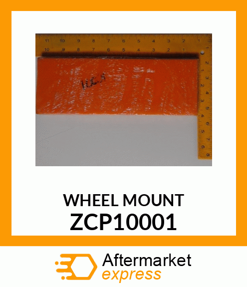 WHEEL MOUNT ZCP10001