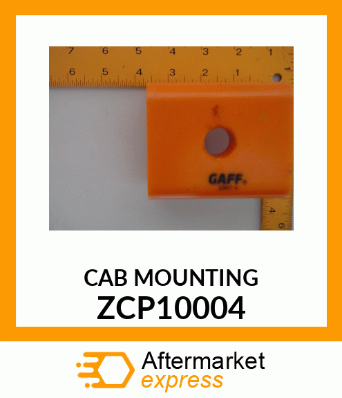 CAB MOUNTING ZCP10004