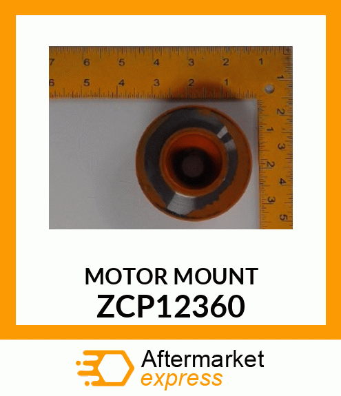 MOTOR MOUNT ZCP12360