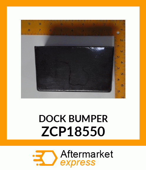 DOCK BUMPER ZCP18550