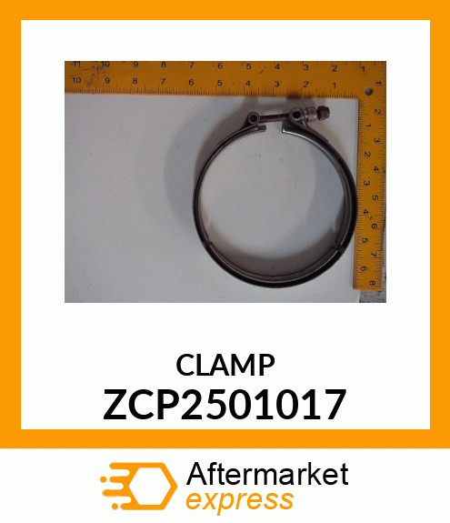 CLAMP ZCP2501017