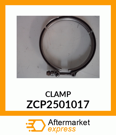 CLAMP ZCP2501017