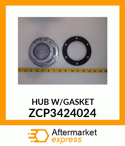 HUB W/GASKET ZCP3424024