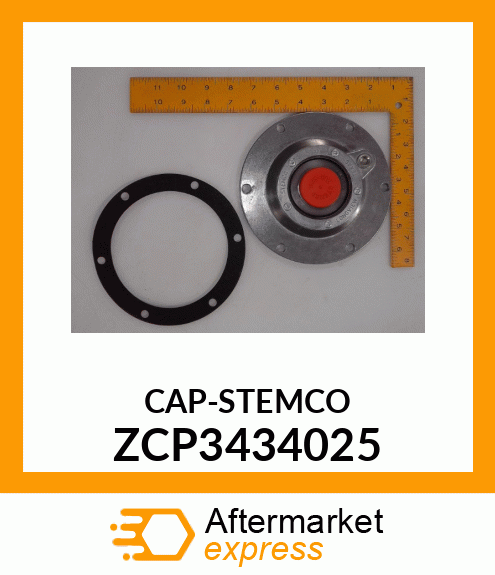 CAP-STEMCO ZCP3434025