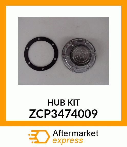 HUB KIT ZCP3474009