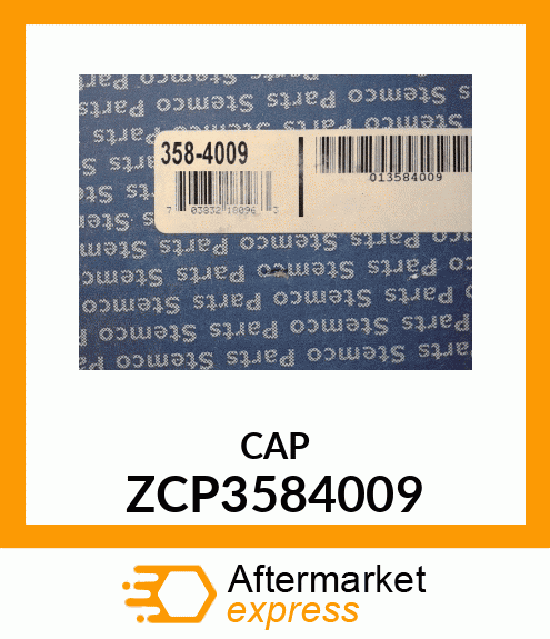 CAP ZCP3584009