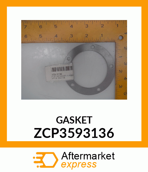 GASKET ZCP3593136