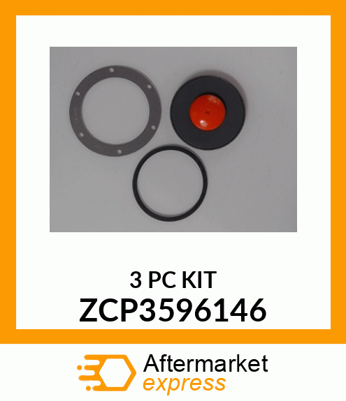 3 PC KIT ZCP3596146