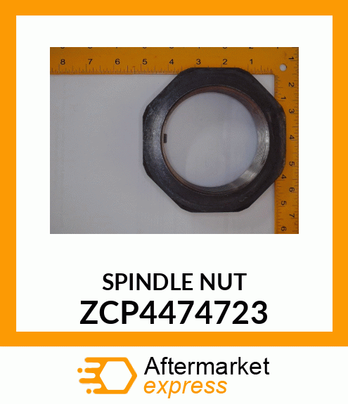 SPINDLE NUT ZCP4474723