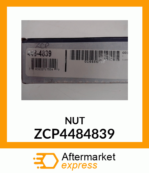 NUT ZCP4484839