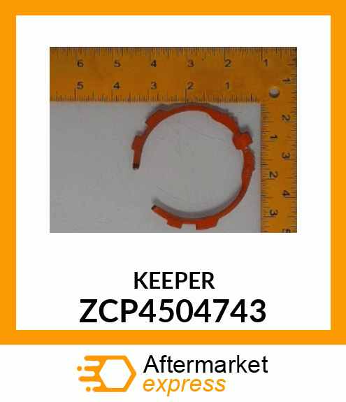 KEEPER ZCP4504743