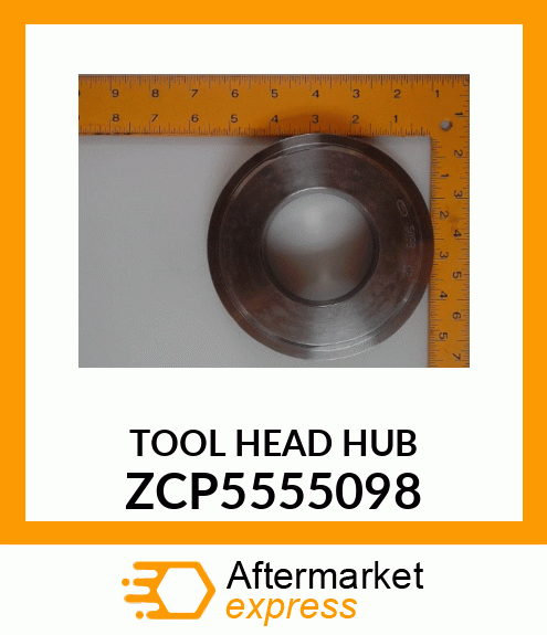 TOOL HEAD HUB ZCP5555098