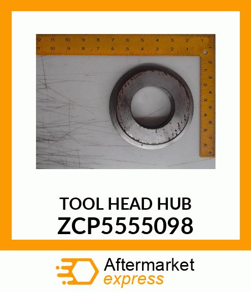 TOOL HEAD HUB ZCP5555098