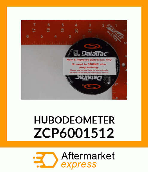 HUBODEOMETER ZCP6001512