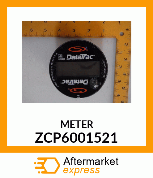 METER ZCP6001521