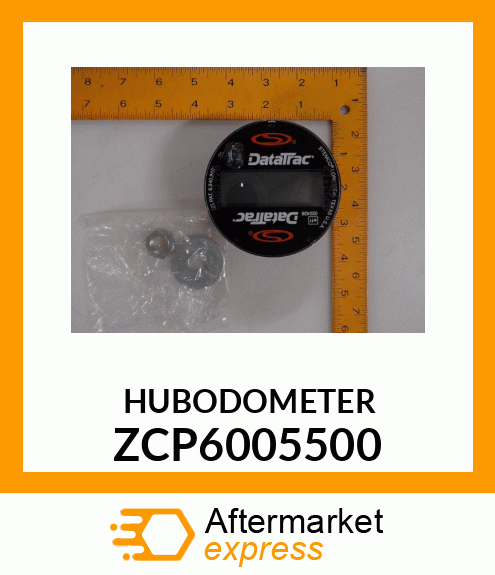 HUBODOMETER ZCP6005500