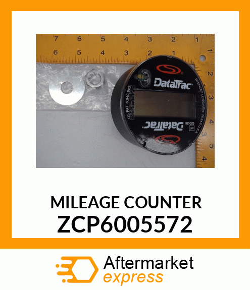 MILEAGE COUNTER ZCP6005572