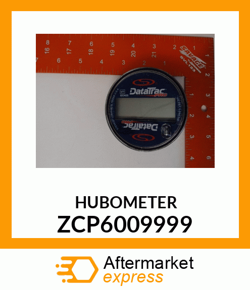 HUBOMETER ZCP6009999
