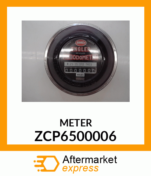 METER ZCP6500006