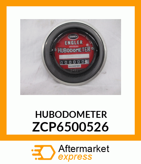 HUBODOMETER ZCP6500526