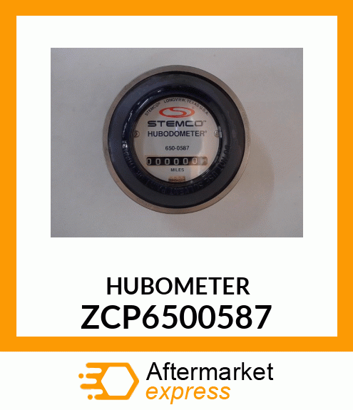 HUBOMETER ZCP6500587