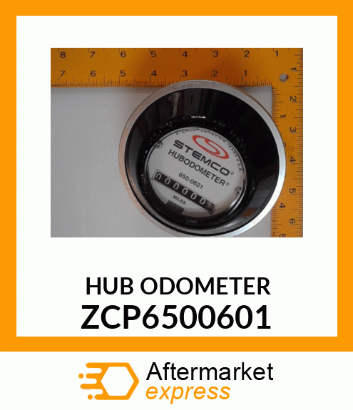 HUB ODOMETER ZCP6500601