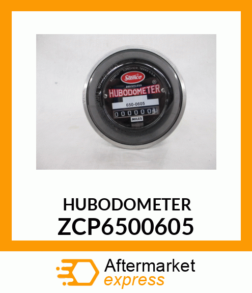 HUBODOMETER ZCP6500605