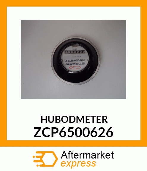 HUBODMETER ZCP6500626