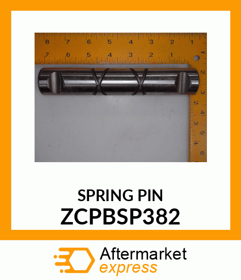 SPRING PIN ZCPBSP382