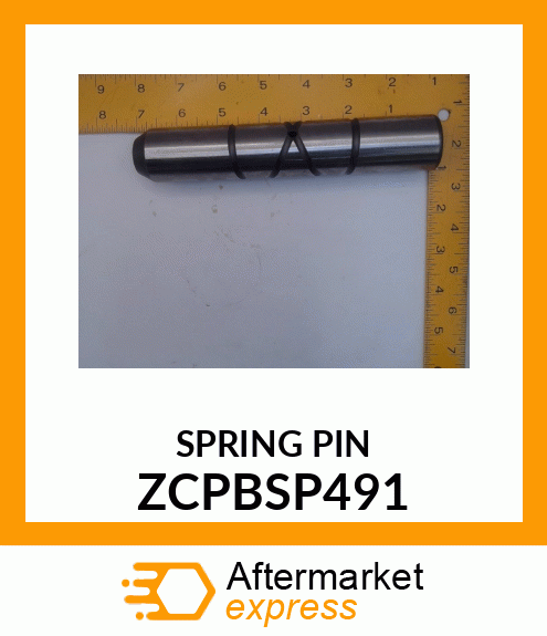 SPRING PIN ZCPBSP491