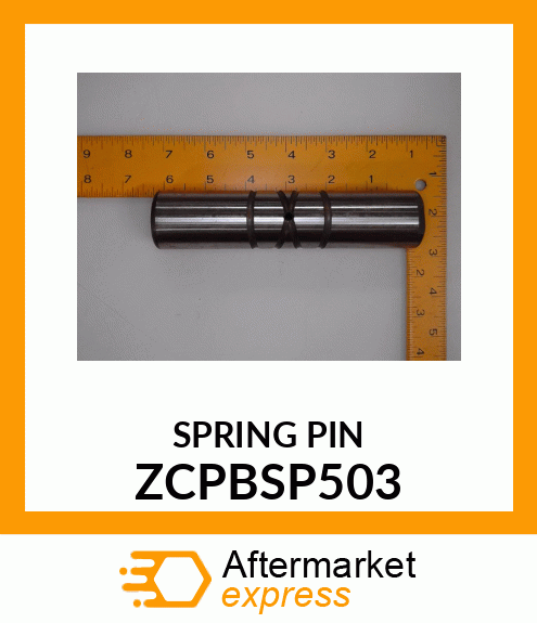 SPRING PIN ZCPBSP503