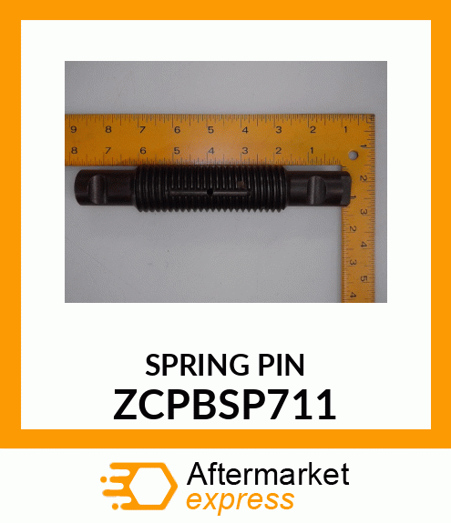 SPRING PIN ZCPBSP711